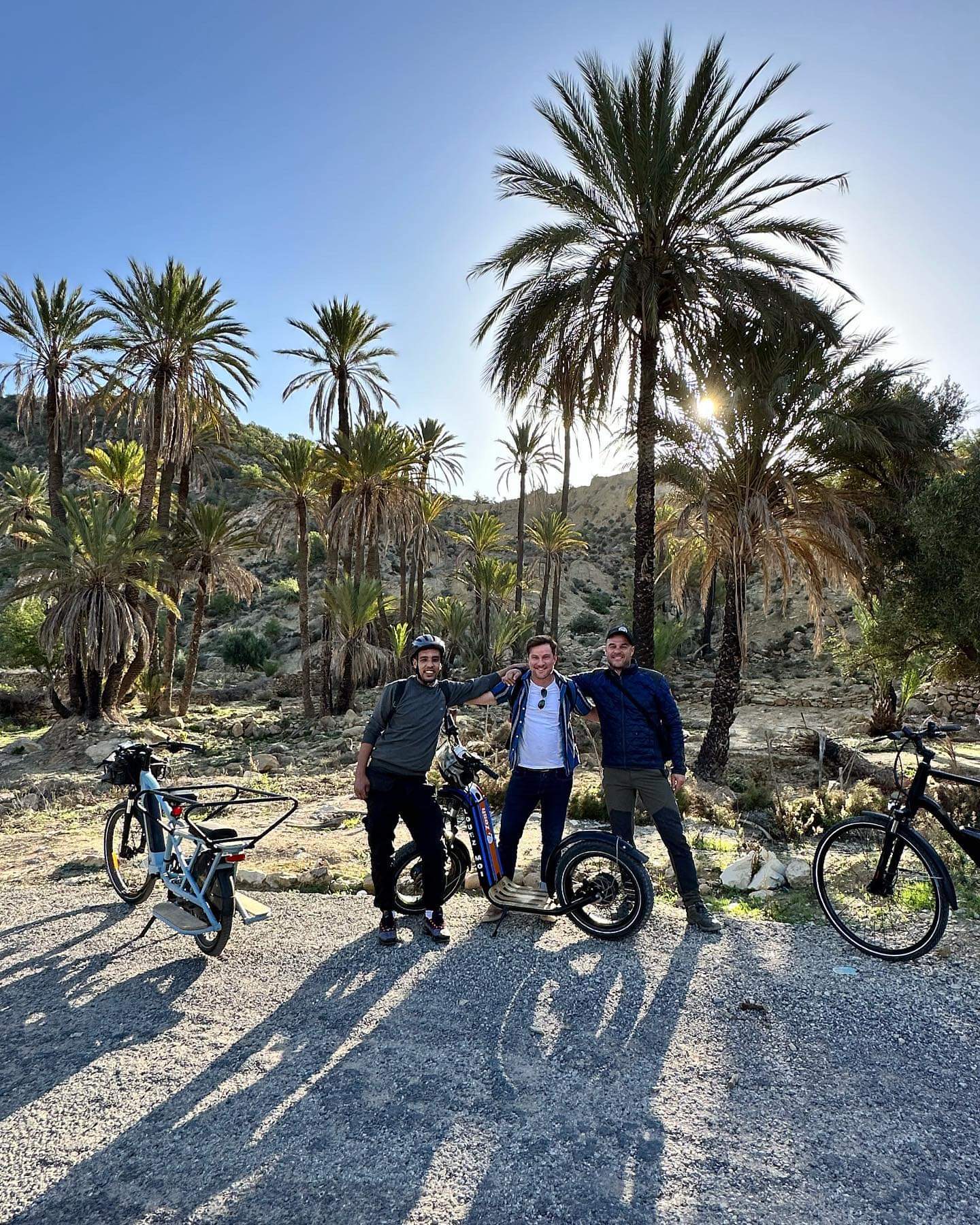 Vallée du Paradis en VTT