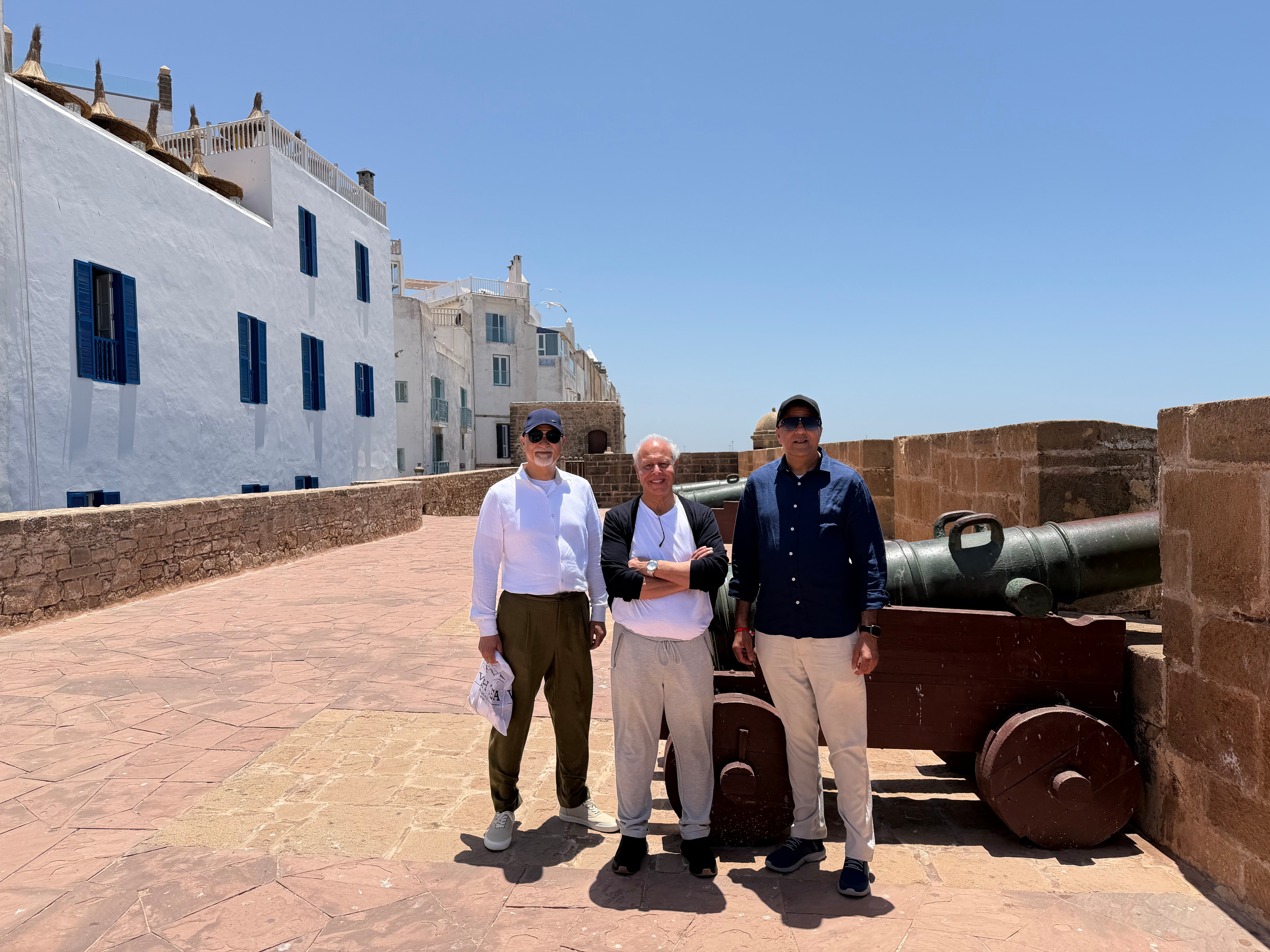 Essaouira ramparts